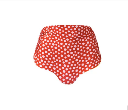 Bikini Amarillo - Polka dots
