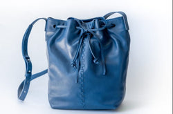 BOLSA BUCKET AZUL