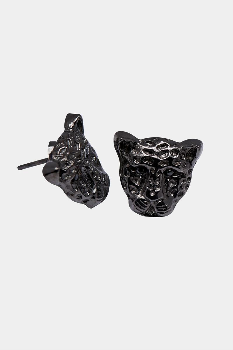 Aretes Jaguar Negro